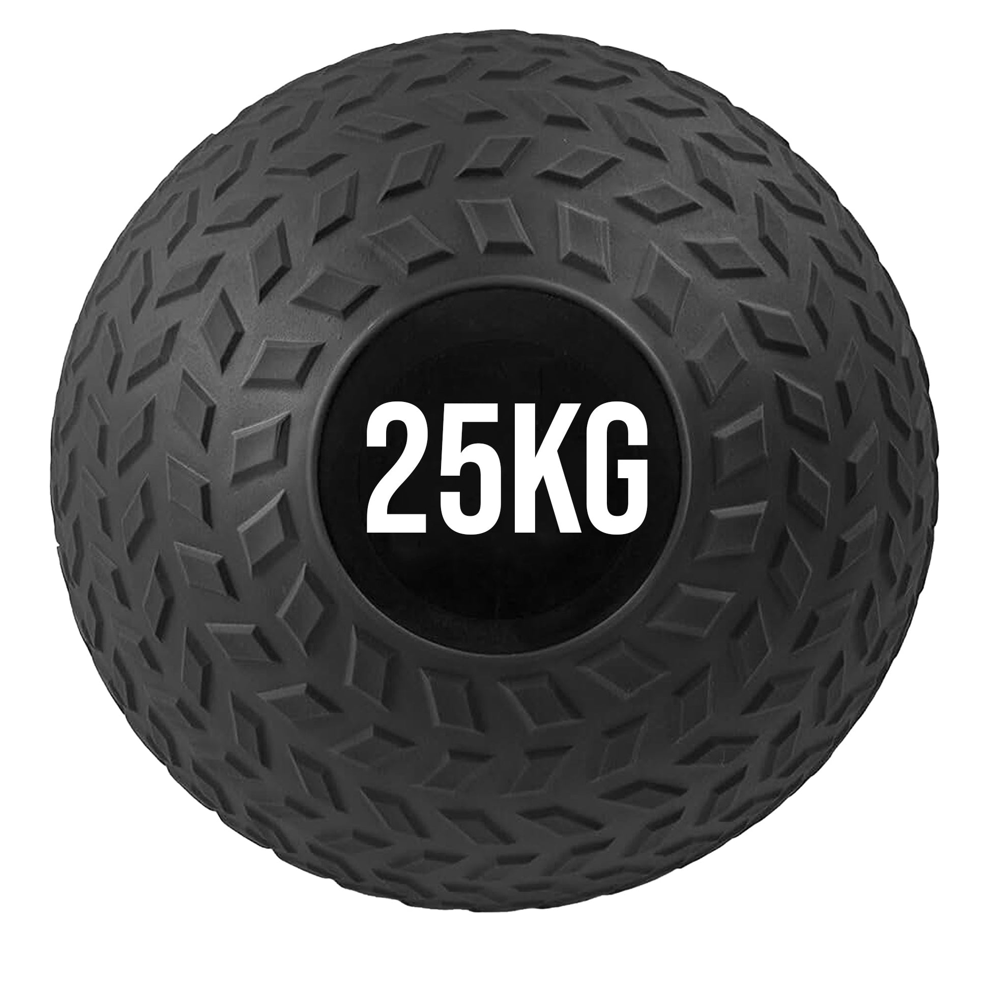 Heavy‑Duty Rubber Treaded Slam Ball – No‑Bounce Impact Ball for Strength & Power Training in Home Gym