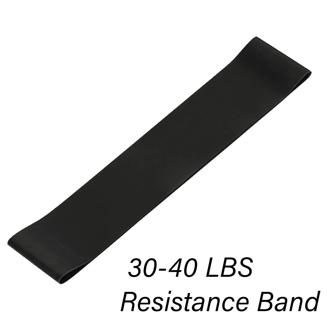 Resistance Band Loop Set – 5‑Level Lightweight Latex Bands for Home Workouts, Pilates & Strength Training – Toning, Mobility & Recovery Tool