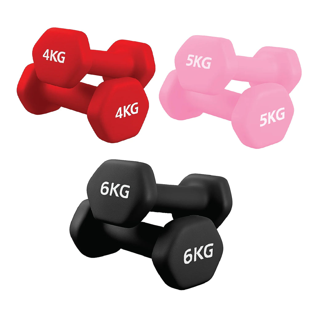 Neoprene Dumbbell Pairs