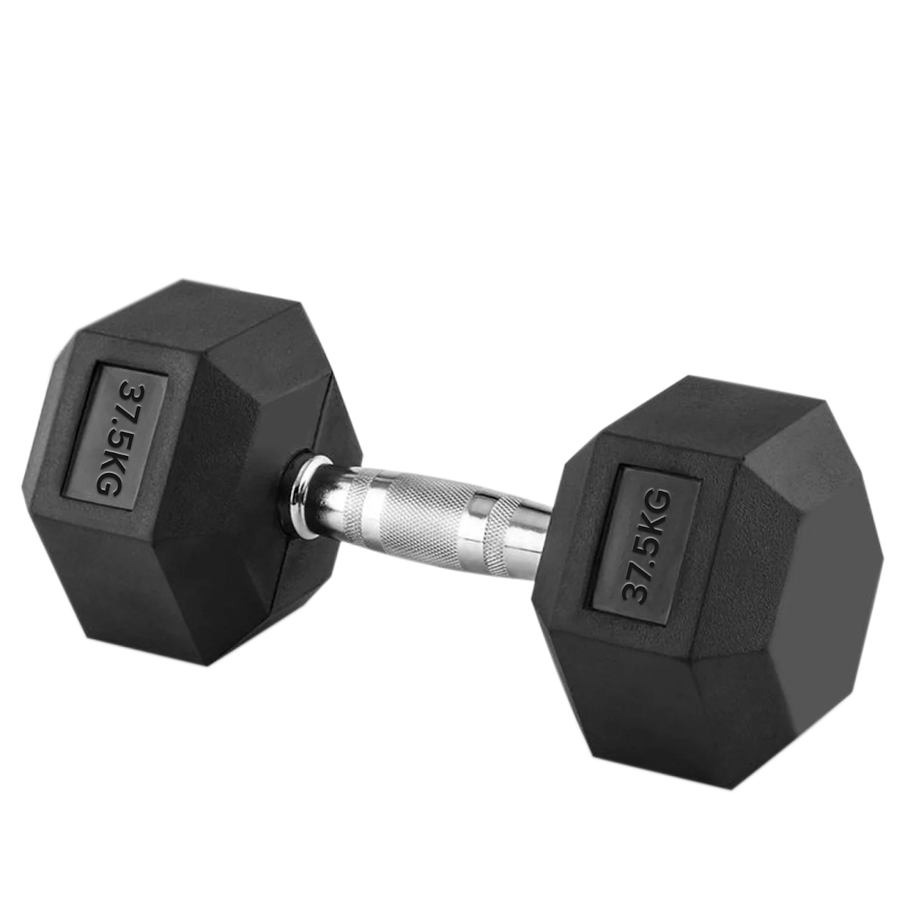 Hex Dumbbell Set 2.5kg–60kg – Rubber-Coated Anti-Roll Weights with Steel Handles – Dumbbell Pairs & Rack Bundles for Home & Commercial Gym Use