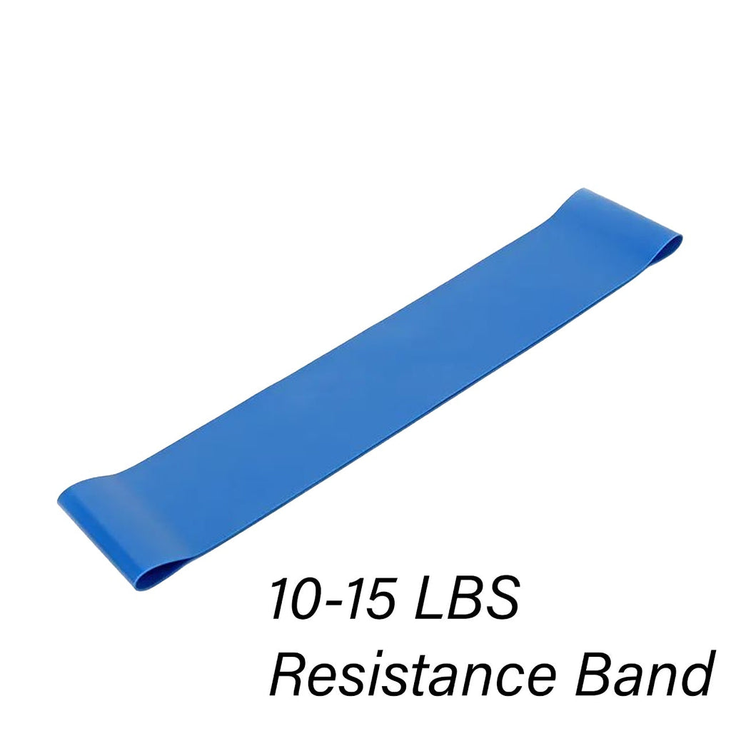 Resistance Band Loop Set – 5‑Level Lightweight Latex Bands for Home Workouts, Pilates & Strength Training – Toning, Mobility & Recovery Tool