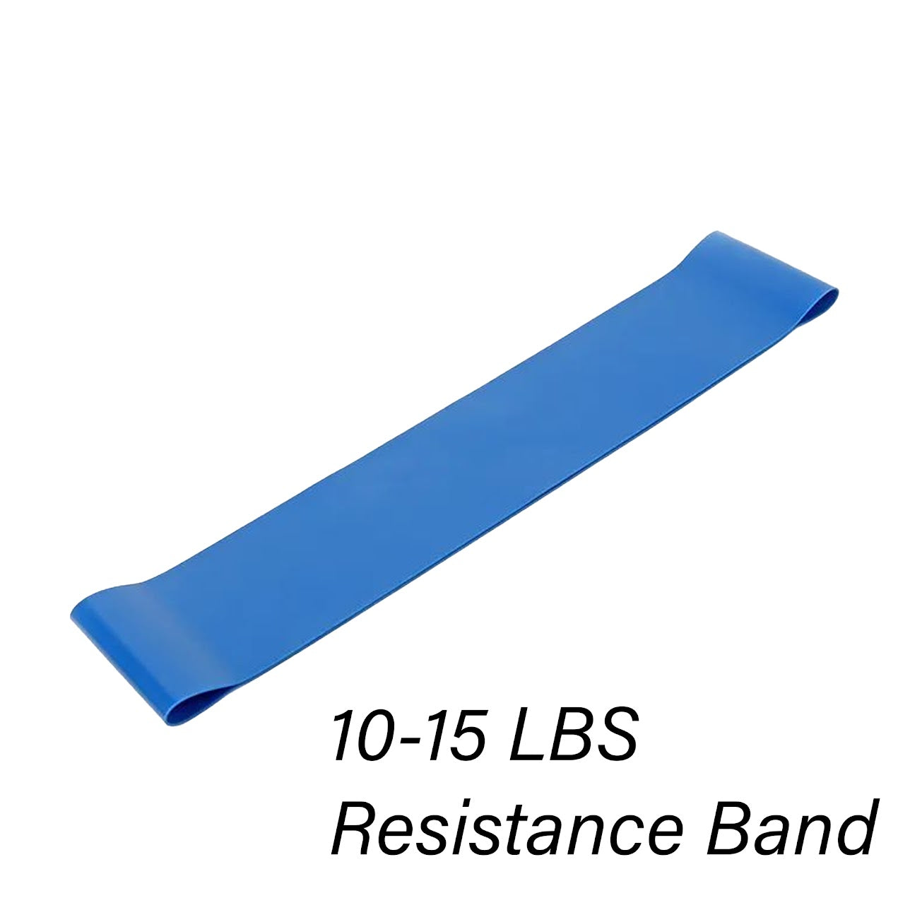 Resistance Band Loop Set – 5‑Level Lightweight Latex Bands for Home Workouts, Pilates & Strength Training – Toning, Mobility & Recovery Tool