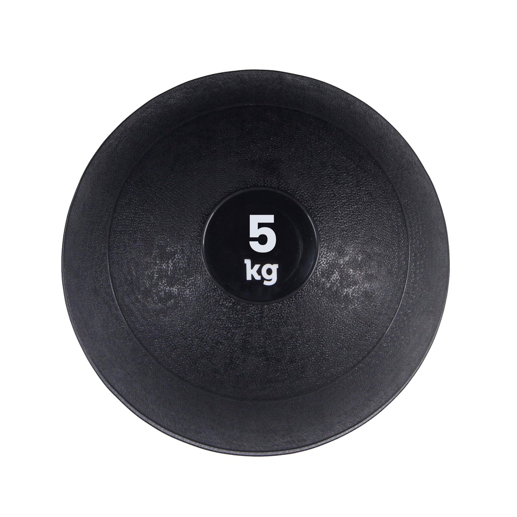 Heavy‑Duty Non‑Bounce Rubber Slam Ball – Durable Core Strength Medicine Ball for Functional Training, Home Gym, Garage Fitness Studio