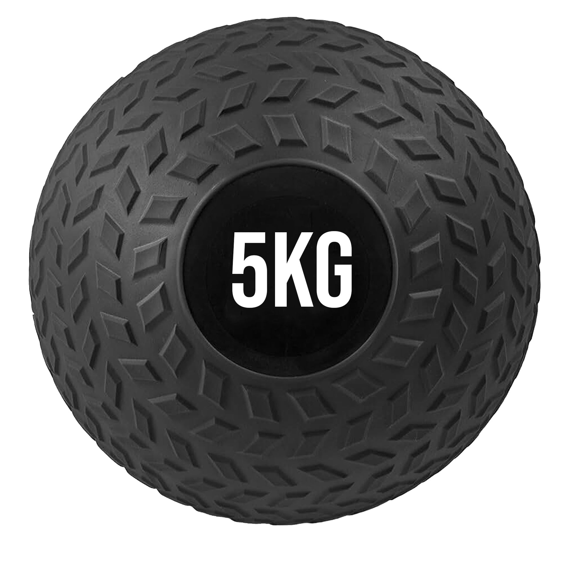 Heavy‑Duty Rubber Treaded Slam Ball – No‑Bounce Impact Ball for Strength & Power Training in Home Gym