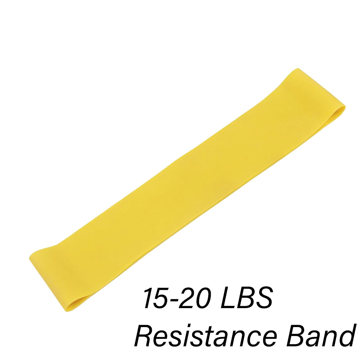 Resistance Band Loop Set – 5‑Level Lightweight Latex Bands for Home Workouts, Pilates & Strength Training – Toning, Mobility & Recovery Tool