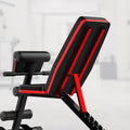 Adjustable Foldable Weight Bench – Heavy‑Duty Steel, 7‑Position Incline/Decline/Flat, 320 kg Capacity, Quick‑Fold Locking for Home Gym