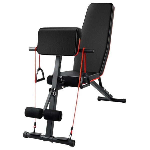 Adjustable Foldable Weight Bench – Heavy‑Duty Steel, 7‑Position Incline/Decline/Flat, 320 kg Capacity, Quick‑Fold Locking for Home Gym