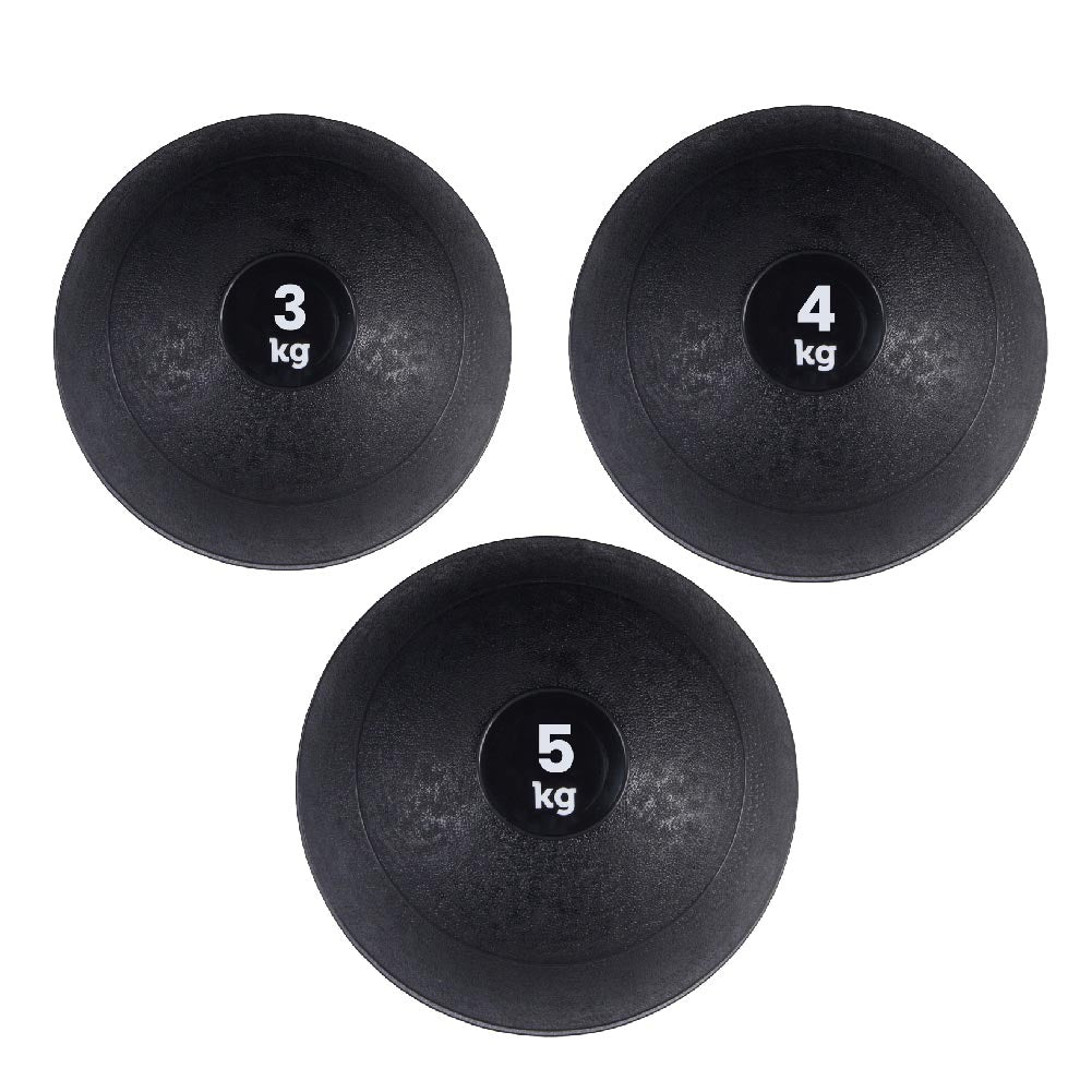Heavy‑Duty Non‑Bounce Rubber Slam Ball – Durable Core Strength Medicine Ball for Functional Training, Home Gym, Garage Fitness Studio