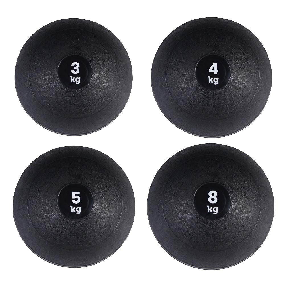 Heavy‑Duty Non‑Bounce Rubber Slam Ball – Durable Core Strength Medicine Ball for Functional Training, Home Gym, Garage Fitness Studio