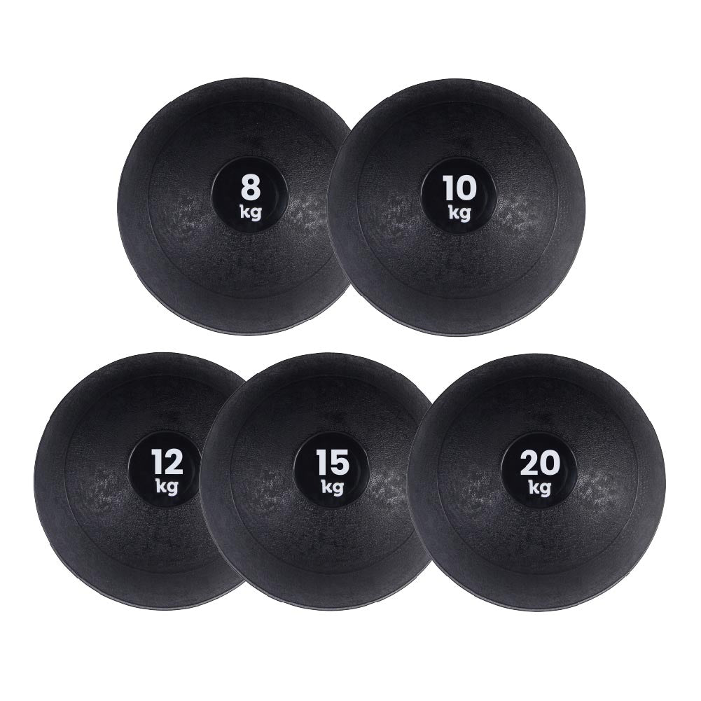 Heavy‑Duty Non‑Bounce Rubber Slam Ball – Durable Core Strength Medicine Ball for Functional Training, Home Gym, Garage Fitness Studio