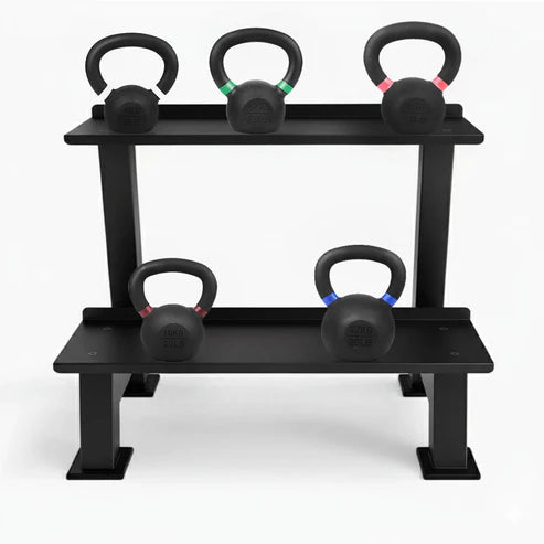 Heavy-Duty Cast Iron Kettlebell – Durable Matte Finish, Ergonomic Handle for Strength Training, Compact Home Gym Essential