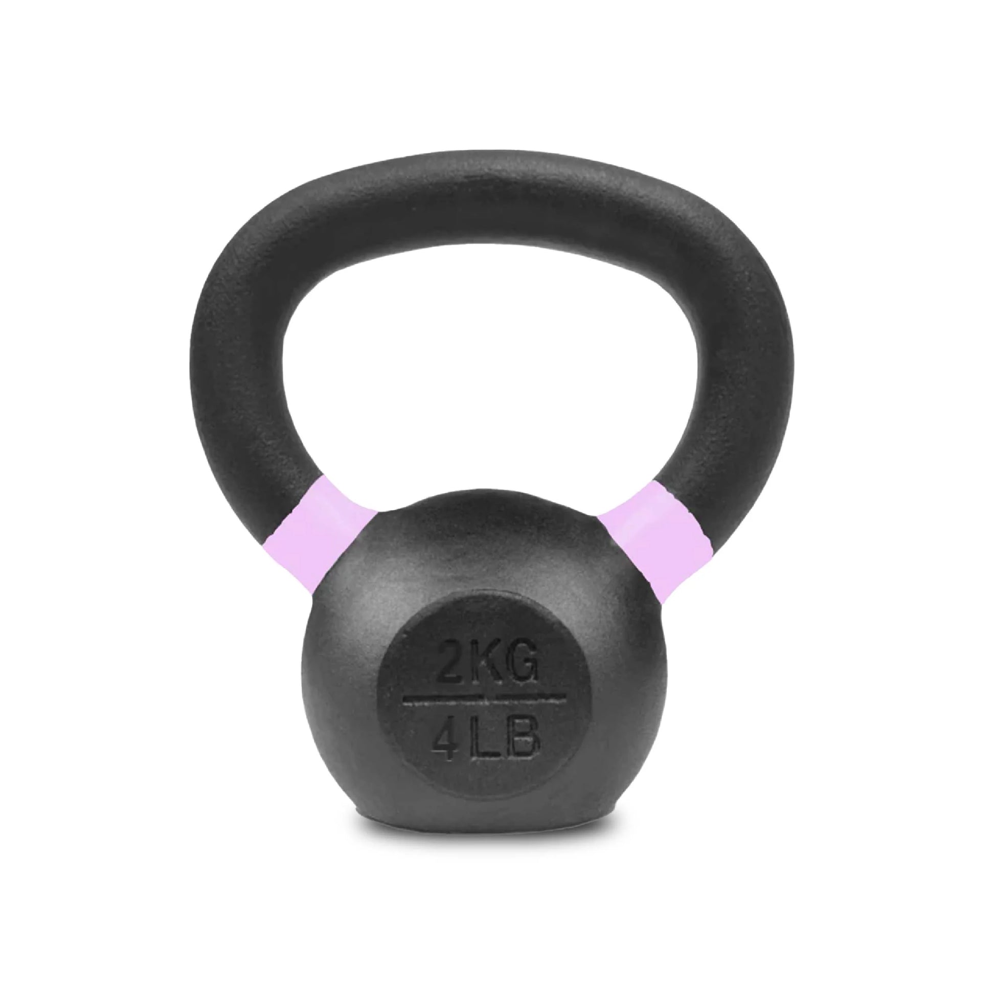 Heavy-Duty Cast Iron Kettlebell – Durable Matte Finish, Ergonomic Handle for Strength Training, Compact Home Gym Essential