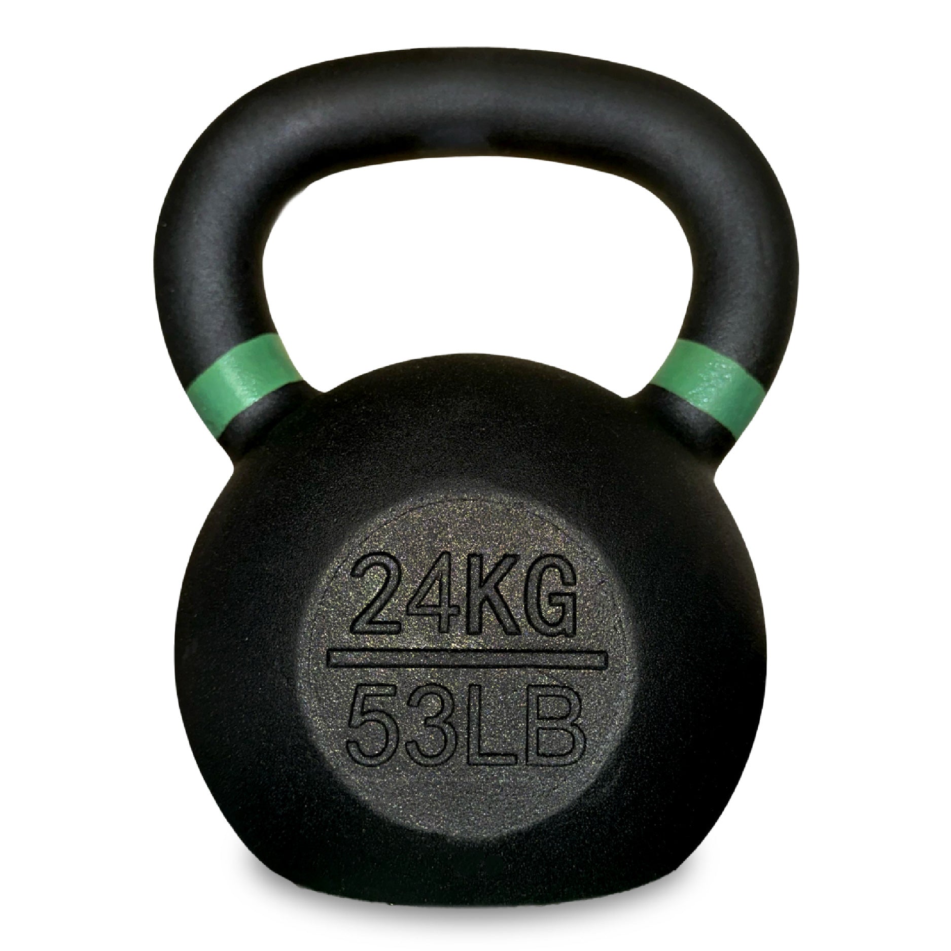 Heavy-Duty Cast Iron Kettlebell – Durable Matte Finish, Ergonomic Handle for Strength Training, Compact Home Gym Essential