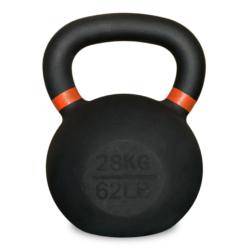 Heavy-Duty Cast Iron Kettlebell – Durable Matte Finish, Ergonomic Handle for Strength Training, Compact Home Gym Essential