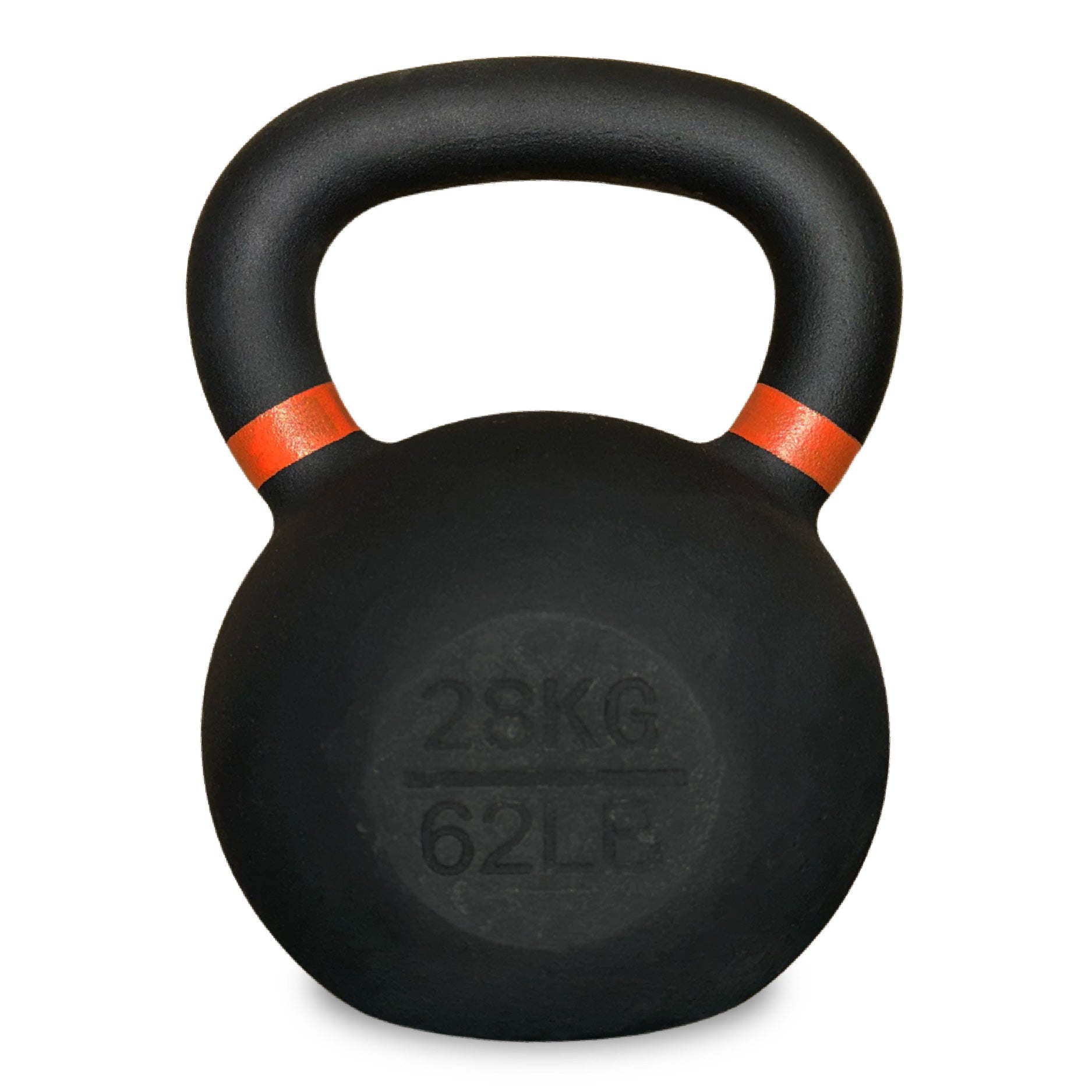Heavy-Duty Cast Iron Kettlebell – Durable Matte Finish, Ergonomic Handle for Strength Training, Compact Home Gym Essential