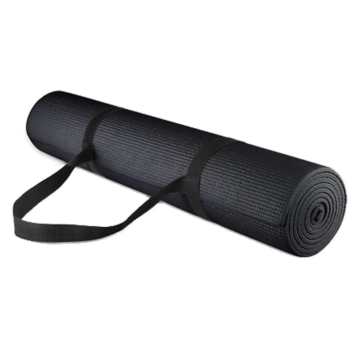 Extra Thick NBR Foam Yoga Mat – 15 mm Non‑Slip Eco-Friendly Exercise & Pilates Mat with Carry Strap – Cushioned Support for Home Gym & Fitness Studio