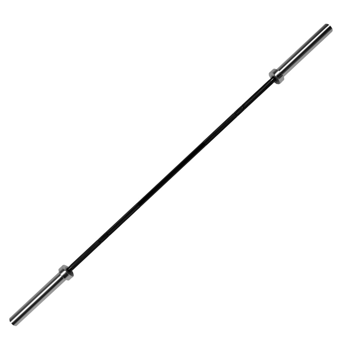 Heavy-Duty Olympic Barbell 2" – Premium 4ft / 5ft / 6ft / 7ft Weightlifting Bar with Spring Collars | Multipurpose for Squat, Bench Press, Deadlift & Powerlifting