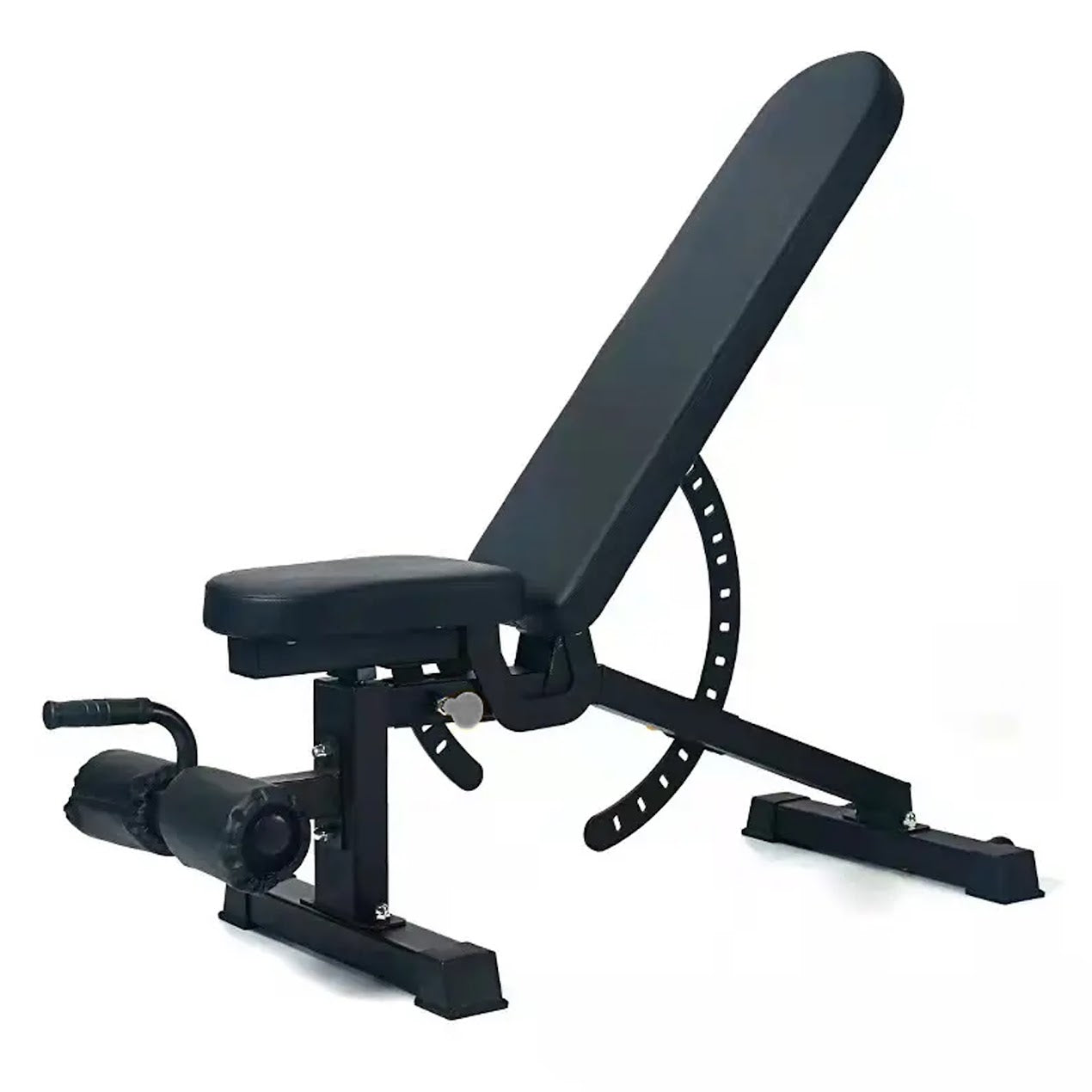Adjustable Foldable Weight Bench – Commercial‑Grade Steel, 9‑Position Cushioned, 450 kg Capacity for Full‑Body Training in Home Gyms