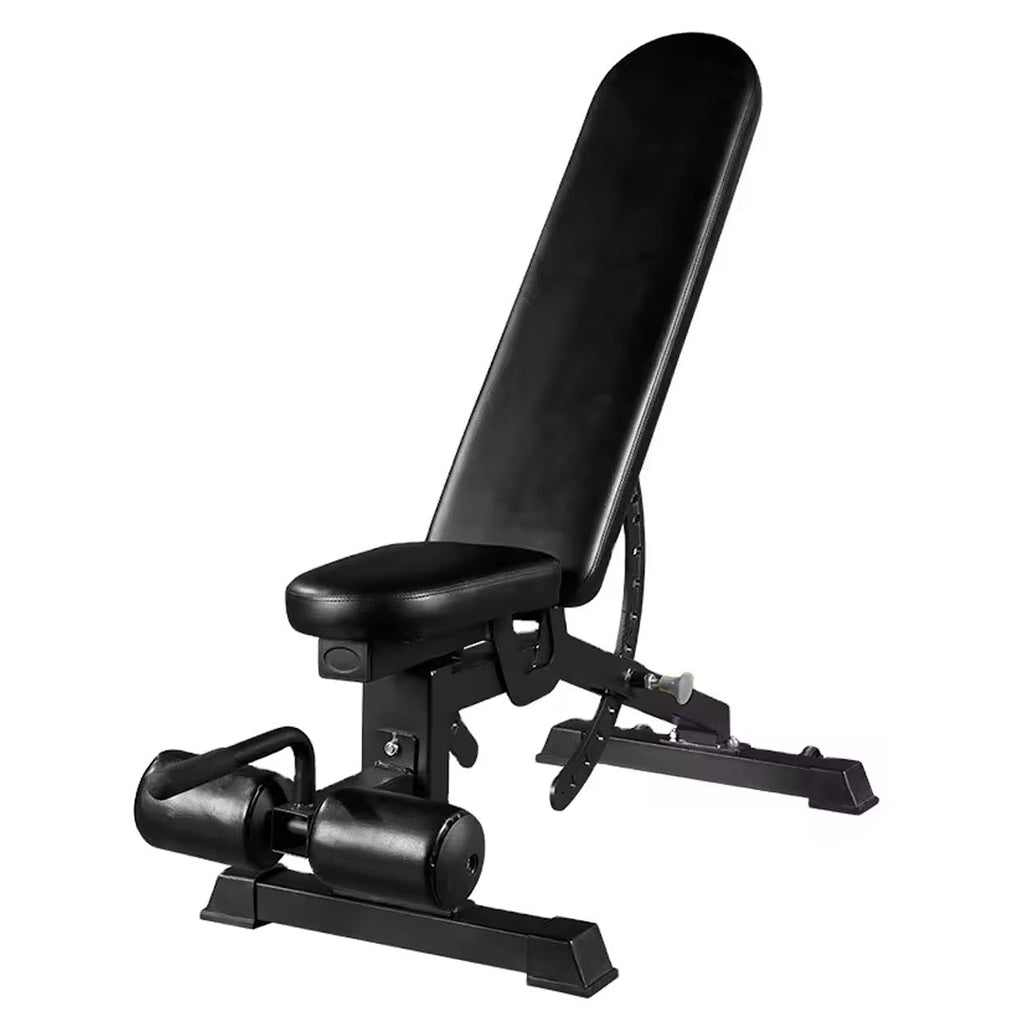Adjustable Foldable Weight Bench – Commercial‑Grade Steel, 9‑Position Cushioned, 450 kg Capacity for Full‑Body Training in Home Gyms