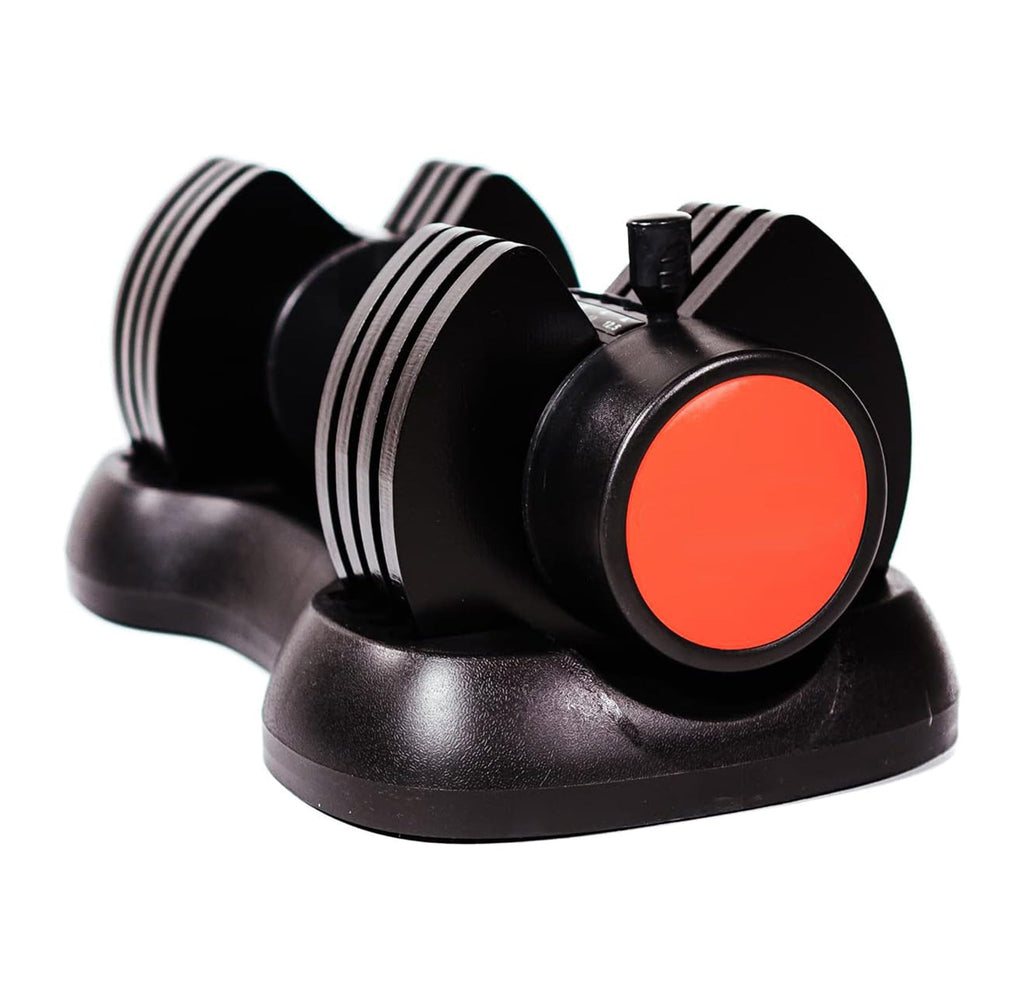 Adjustable Dumbbells 5‑in‑1 (2.5–12.5 kg Each), Compact Weights with Safety Lock – Full‑Body Strength Training for Home Gym