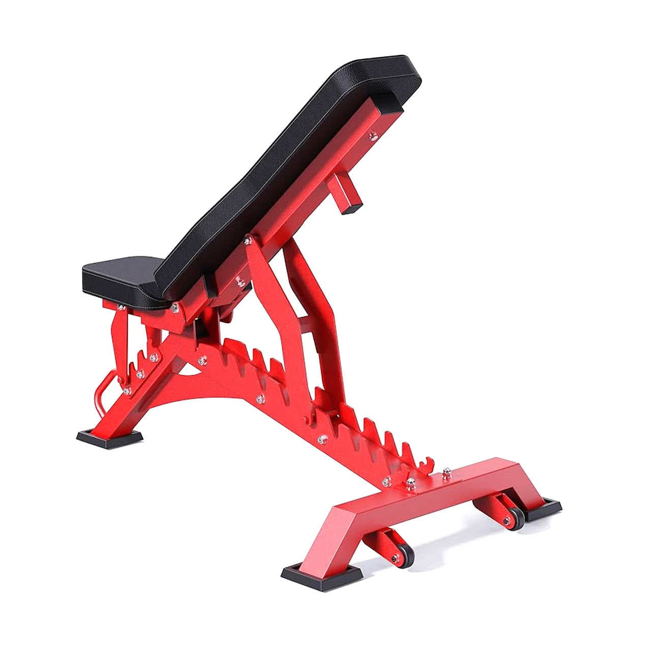 Commercial Adjustable Weight Bench – Heavy-Duty Steel Frame, Multi-Angle Pad, Ergonomic Support for Home Gym Strength Training
