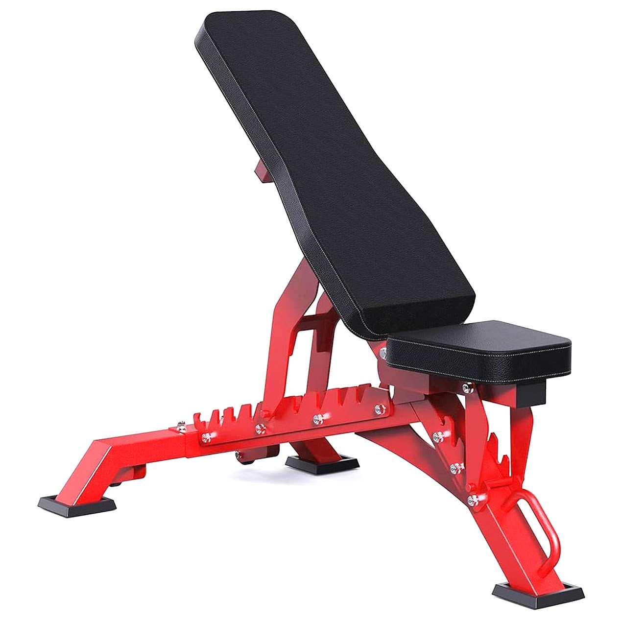 Commercial Adjustable Weight Bench – Heavy-Duty Steel Frame, Multi-Angle Pad, Ergonomic Support for Home Gym Strength Training