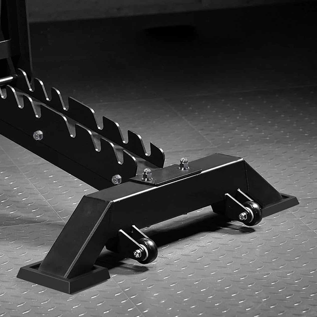 Commercial Adjustable Weight Bench – Heavy-Duty Steel Frame, Multi-Angle Pad, Ergonomic Support for Home Gym Strength Training