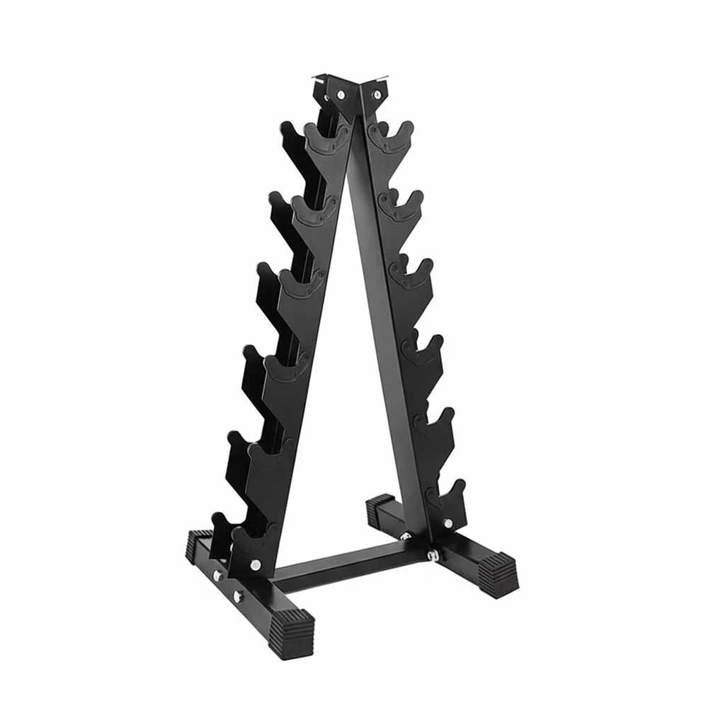 Hex Dumbbell Storage Rack 3, 5, 6 & L3-Tier | Heavy-Duty Steel Weight Stand for Home Gym & Space-Saving Fitness Organization