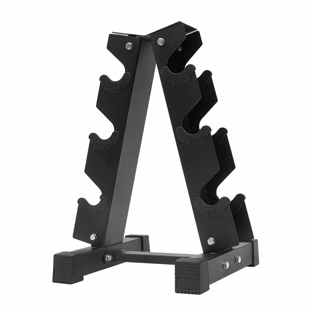 Hex Dumbbell Storage Rack 3, 5, 6 & L3-Tier | Heavy-Duty Steel Weight Stand for Home Gym & Space-Saving Fitness Organization
