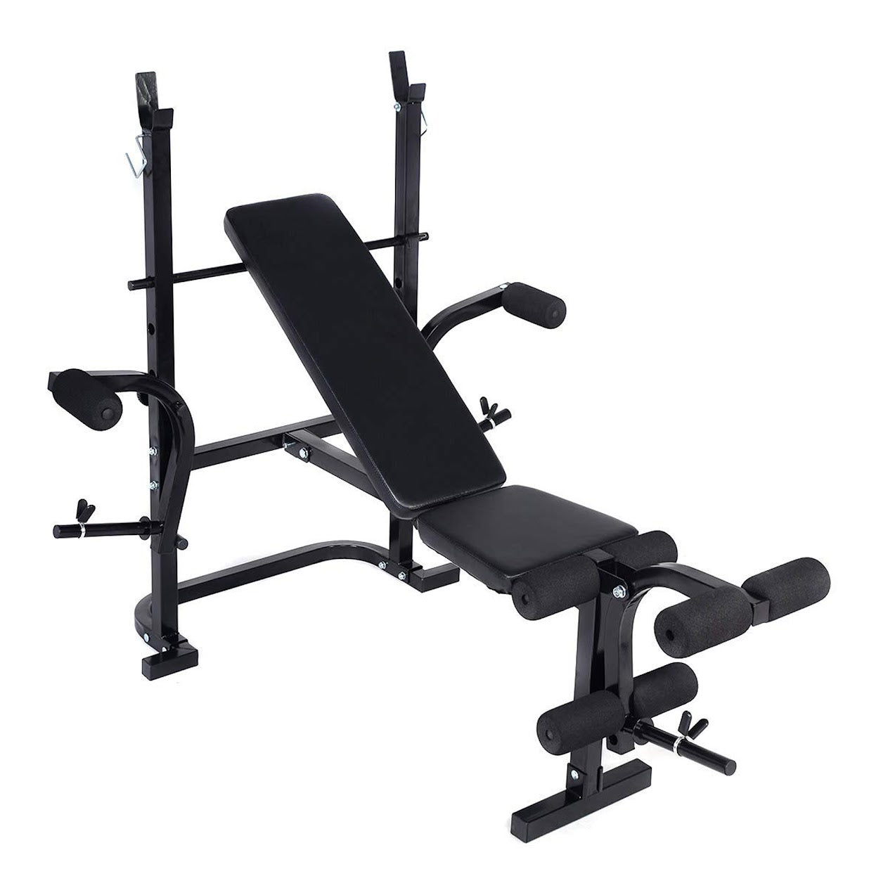 Adjustable Multi‑Bench Workout Station – All‑in‑One Steel Bench, Incline/Decline & Leg Attachment for Full‑Body Strength Training at Home Gym
