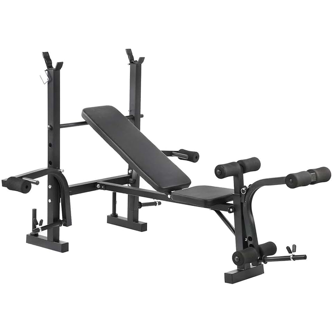 Adjustable Multi‑Bench Workout Station – All‑in‑One Steel Bench, Incline/Decline & Leg Attachment for Full‑Body Strength Training at Home Gym