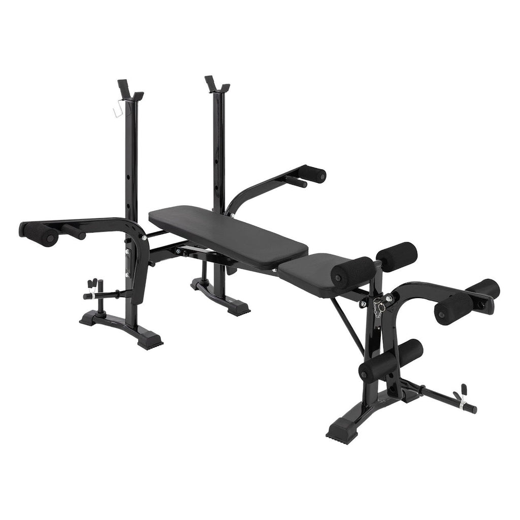 Adjustable Multi‑Bench Workout Station – All‑in‑One Steel Bench, Incline/Decline & Leg Attachment for Full‑Body Strength Training at Home Gym