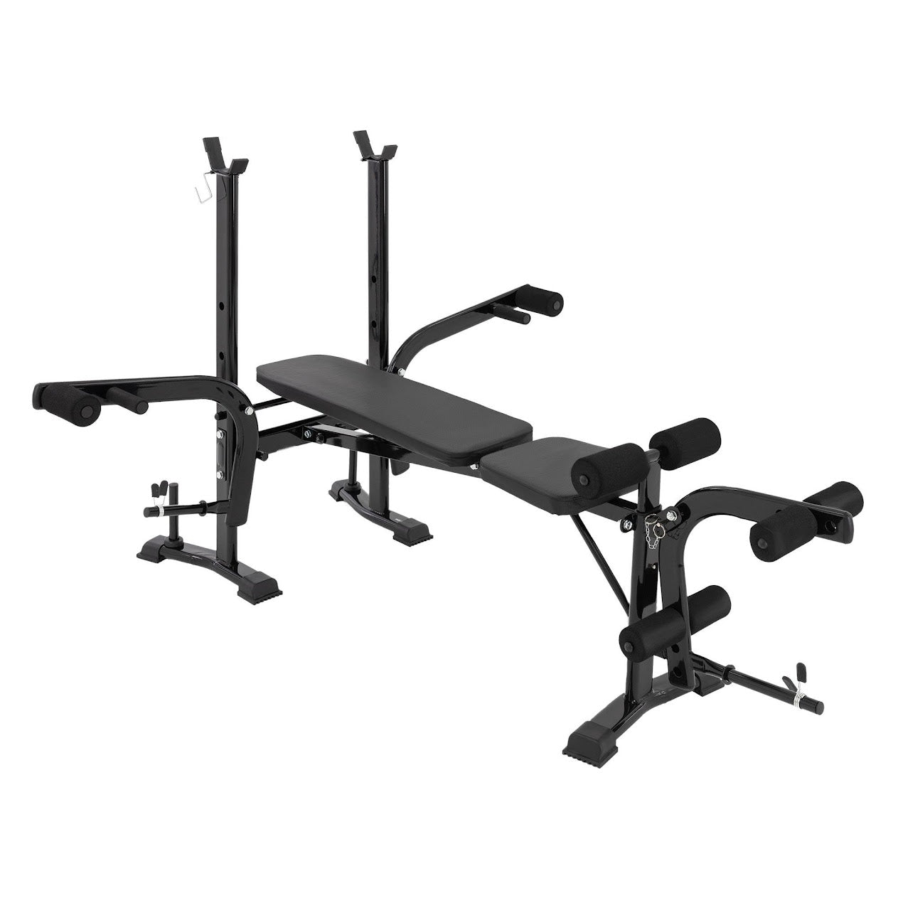 Adjustable Multi‑Bench Workout Station – All‑in‑One Steel Bench, Incline/Decline & Leg Attachment for Full‑Body Strength Training at Home Gym