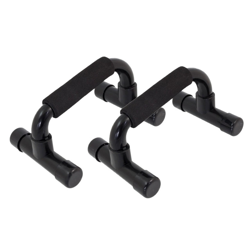 Premium Push-Up Bars with Wrist Friendly Design Deep Range Motion for Chest Shoulders and Triceps Compact Home Gym Essential