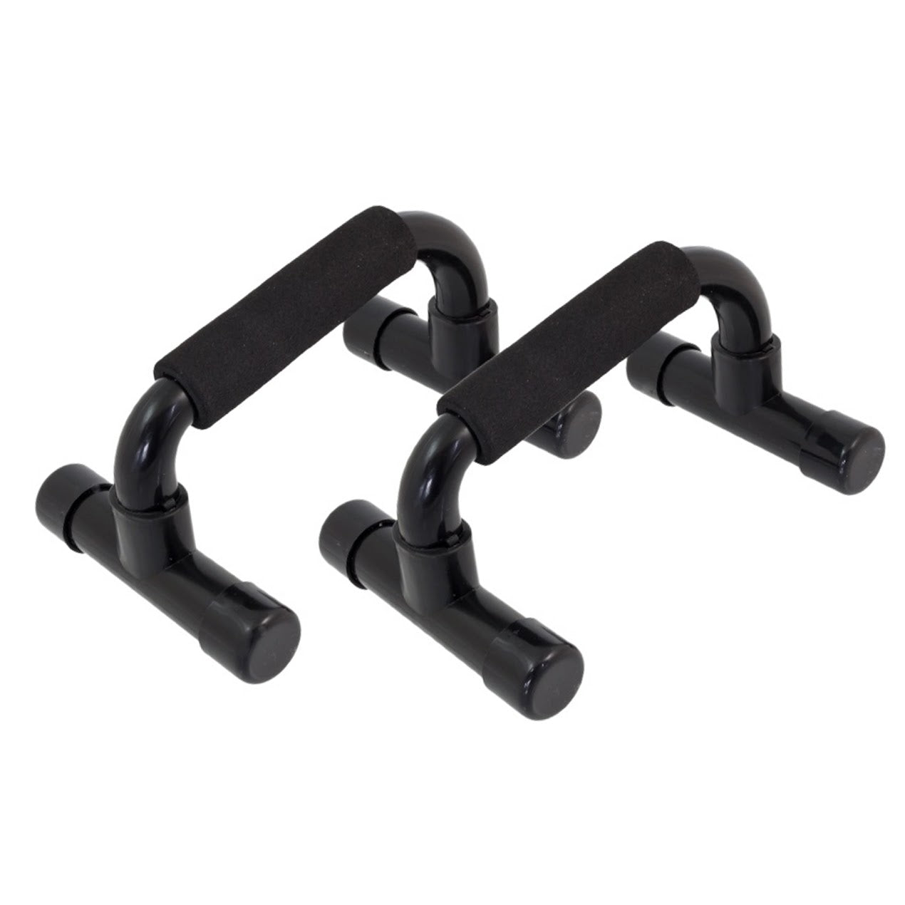 Premium Push-Up Bars with Wrist Friendly Design Deep Range Motion for Chest Shoulders and Triceps Compact Home Gym Essential