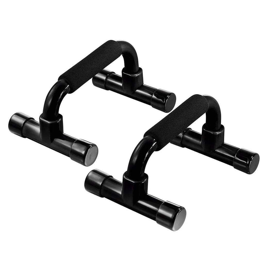 Premium Push-Up Bars with Wrist Friendly Design Deep Range Motion for Chest Shoulders and Triceps Compact Home Gym Essential
