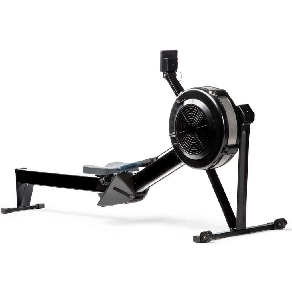 Air‑Resistance Rowing Machine, Foldable Aluminum Frame, Smart Display & Ergonomic Seat – Quiet Home Gym Rower, 10 Resistance Levels