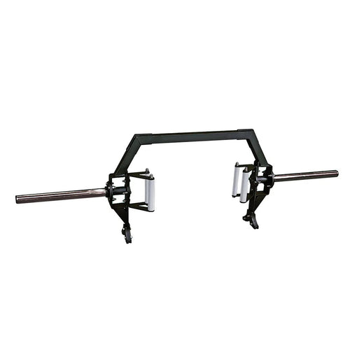 20 kg Open Trap Bar Deluxe – Hex Bar for Deadlift & Shrug Bar with Rotating Sleeves and Built‑In Deadlift Jack for Home Gym