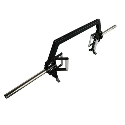 20 kg Open Trap Bar Deluxe – Hex Bar for Deadlift & Shrug Bar with Rotating Sleeves and Built‑In Deadlift Jack for Home Gym