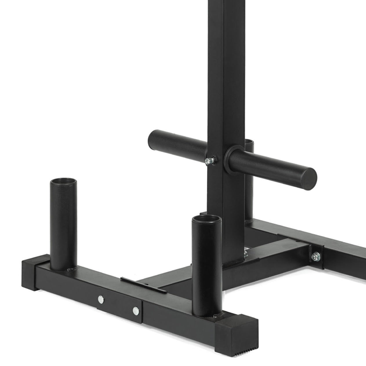 Heavy‑Duty 3‑Tier Olympic Weight Tree & Bar Stand – Powder‑Coated Steel, 200 kg Capacity, Scratch‑Resistant – Compact Barbell & Plate Storage for Home Gym